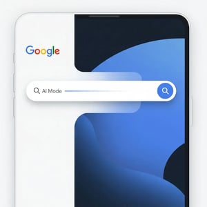 Google integriert AI Mode direkt in Suche und Chrome Mobile
