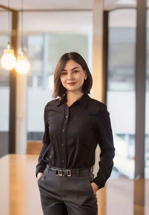 Nazanin Majeed Auszubildende Kauffrau für Marketingkommunikation SEA